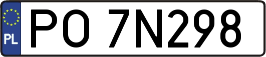 PO7N298