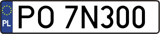 PO7N300