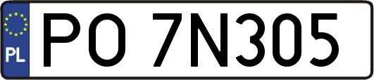 PO7N305