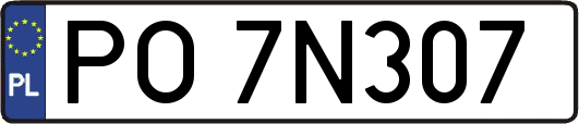 PO7N307