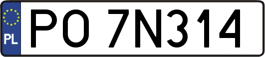 PO7N314
