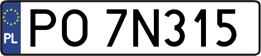 PO7N315