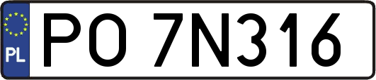 PO7N316