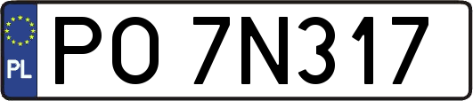 PO7N317
