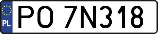 PO7N318