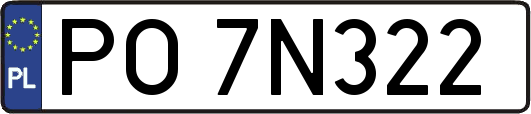 PO7N322