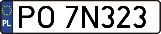 PO7N323