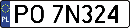 PO7N324