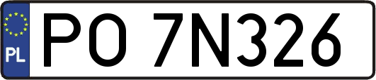 PO7N326
