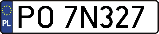 PO7N327
