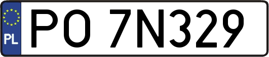 PO7N329