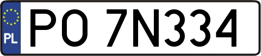 PO7N334