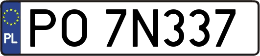 PO7N337