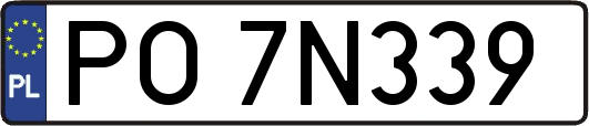 PO7N339