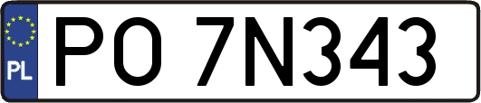 PO7N343