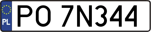 PO7N344