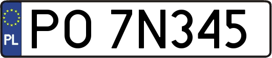PO7N345