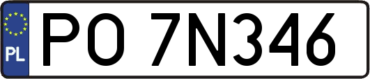 PO7N346