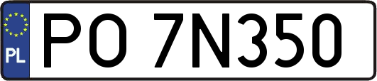 PO7N350