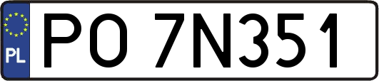PO7N351