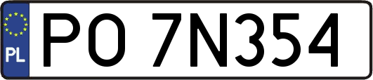 PO7N354