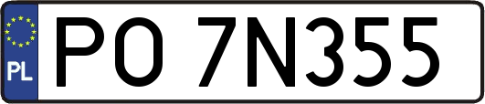 PO7N355