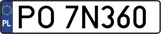 PO7N360