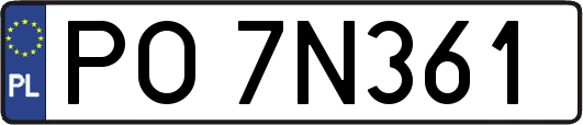 PO7N361