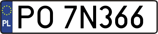 PO7N366