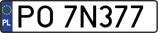 PO7N377