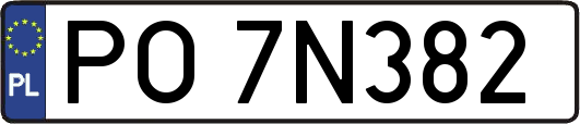 PO7N382