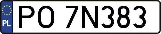PO7N383