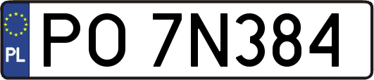 PO7N384