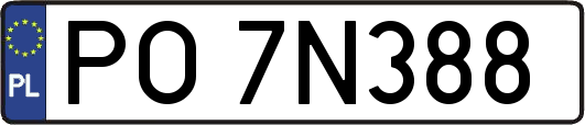 PO7N388