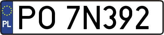PO7N392