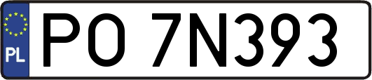 PO7N393