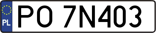 PO7N403