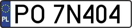 PO7N404