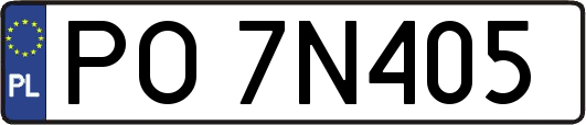 PO7N405