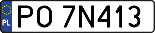 PO7N413