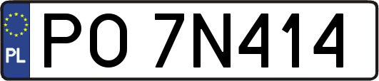 PO7N414