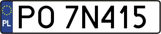 PO7N415
