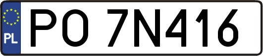PO7N416