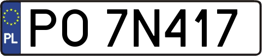 PO7N417