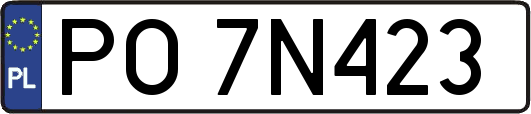 PO7N423