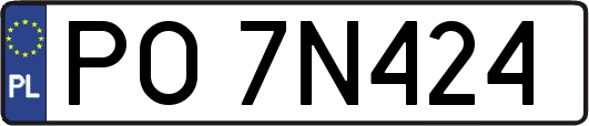 PO7N424