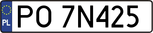 PO7N425