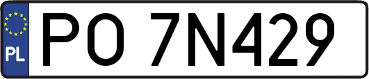 PO7N429