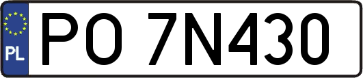 PO7N430