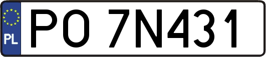 PO7N431